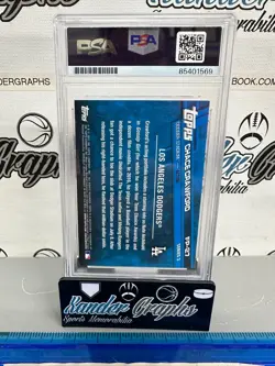 CHACE CRAWFORD BOYS SIGNED AUTOGRAPHED TOPPS FIRST PITCH CARD PSA DNA THE DEEP - Image 5