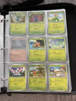 Pokemon TCG Obsidian Flames Master Base cards (Incomplete) - Image 1