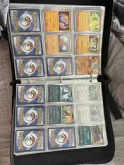 Pokemon TCG Obsidian Flames Master Base cards (Incomplete) - Image 5