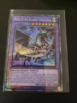 Red-Eyes Slash Dragon 1st Edition Starlight Rare MP25-EN031 Yu-Gi-Oh! NM - Image 1