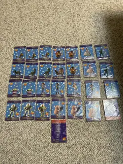 Lot Of 29 Unopened Packs 1995 Toy Story Series 1 Trading Cards Skybox - Image 1