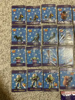 Lot Of 29 Unopened Packs 1995 Toy Story Series 1 Trading Cards Skybox - Image 2