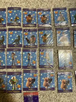 Lot Of 29 Unopened Packs 1995 Toy Story Series 1 Trading Cards Skybox - Image 3
