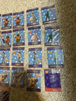 Lot Of 29 Unopened Packs 1995 Toy Story Series 1 Trading Cards Skybox - Image 4