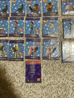 Lot Of 29 Unopened Packs 1995 Toy Story Series 1 Trading Cards Skybox - Image 5