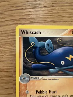 Pokemon TCG Whiscash EX Holon Phantoms 55/110 Regular Uncommon NM - Image 2