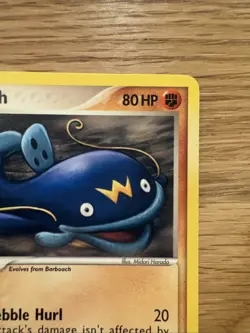 Pokemon TCG Whiscash EX Holon Phantoms 55/110 Regular Uncommon NM - Image 3