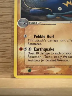 Pokemon TCG Whiscash EX Holon Phantoms 55/110 Regular Uncommon NM - Image 4