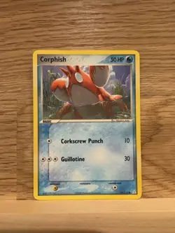 Pokemon TCG Corphish EX Holon Phantoms 62 Regular Common NM - Image 1