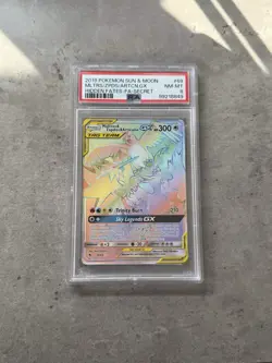 Pokemon - Moltres & Zapdos & Articuno GX (Secret) 69/68 Hidden Fates - PSA 8 - Image 1