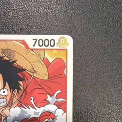 Monkey D. Luffy P-001 Super Pre Release Participant NM - Image 3