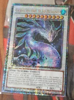 Ghoti of the Deep Beyond - RA04-EN060 - Quarter Century Secret RARE NM YUGIOH - Image 1