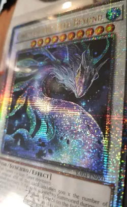 Ghoti of the Deep Beyond - RA04-EN060 - Quarter Century Secret RARE NM YUGIOH - Image 2