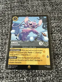 Angel - Experiment 624 191/204 Winterspell Regular, Pack Fresh NM+ - Image 1