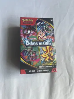 Pokemon Tcg Chaos Rising Booster Bundle Brand New Sealed x3 Available - Image 1