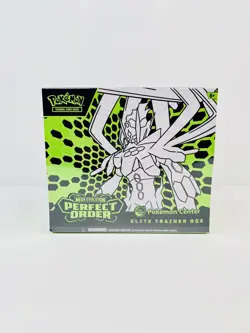 Pokemon TCG Mega Evolution Perfect Order Pokemon Center Elite Trainer Box Sealed - Image 1