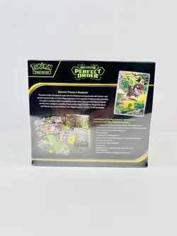 Pokemon TCG Mega Evolution Perfect Order Pokemon Center Elite Trainer Box Sealed - Image 2