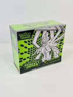Pokemon TCG Mega Evolution Perfect Order Pokemon Center Elite Trainer Box Sealed - Image 3
