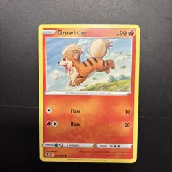 Pokemon TCG Growlithe & Arcanine x9 Card Bundle Mixed Sets - Image 2