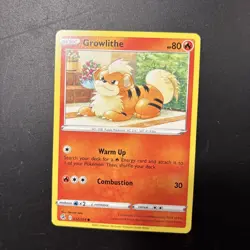 Pokemon TCG Growlithe & Arcanine x9 Card Bundle Mixed Sets - Image 3