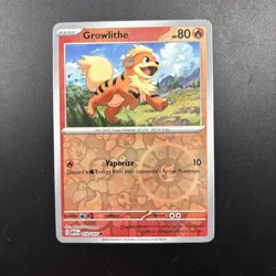 Pokemon TCG Growlithe & Arcanine x9 Card Bundle Mixed Sets - Image 5