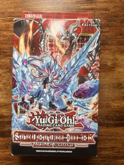 Yu-Gi-Oh! TCG Albaz Strike Structure Deck 1st Edition English, Factory Sealed - Image 1