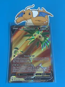 Alolan Exeggutor V (Full Art) 071/078 Pokemon GO Holo - Image 1