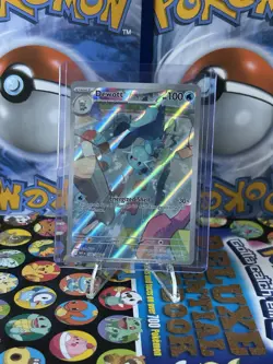 Dewott 106/086 - Pokemon TCG: White flare - English - NM-Full Art - Image 2