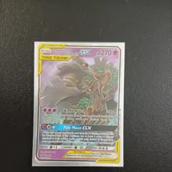 Trevenant & Dusknoir GX SM217 Regular Size Black Star Promo NM/LP Pokemon TCG - Image 1