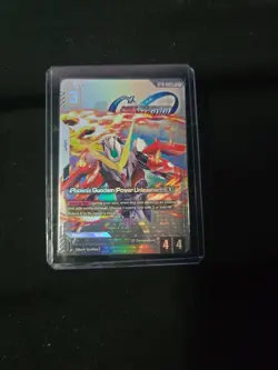 Gundam Card Game St10 Phoenix Gundam LR+ - Image 1