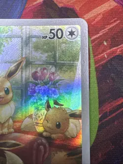 2026 Pokemon S-Chinese Card TCG Gem Vol.4 Eevee CBB4C 04 07 Holo NM - Image 3