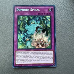 YU-GI-OH Dominus Spiral DOOD-EN079 1st Edition Secret Rare NM IN HAND - Image 1