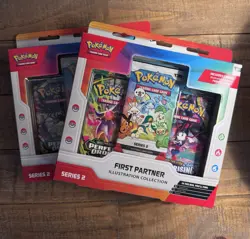 Pokemon First Partner Illustration Collection Series 2 Sealed - Image 1