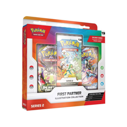 Pokemon First Partner Illustration Collection Series 2 Sealed - Image 2