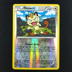 Meowth 74/124 Holo - Fates Collide - Pokemon Card - Image 5