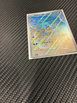 Pokemon TCG Squirtle 170/165 Scarlet & Violet 151 Illustration Rare Holo Card - Image 3