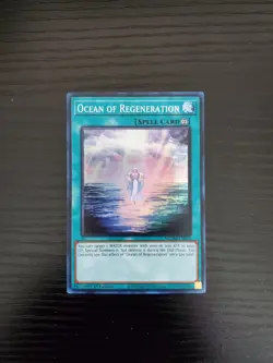 Yugioh Maze of the Master - Ocean of Regeneration - Super Rare - MZTM-EN036 - Image 1