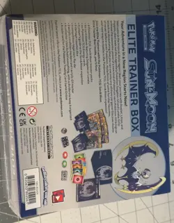 Pokemon Sun And Moon Base Lunala Elite Trainer Box Sealed New 728192530920 - Image 4