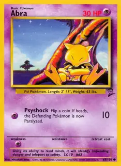 Pokemon Base Set 2 Pick Your Card - Image 2