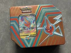 Pokemon TCG Hidden Potential Tin Rotom V Metal Tin (2022) English - Image 1