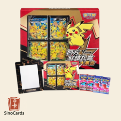 Pokemon Cards : Pikachu V-UNION Box – Chinese Pokemon Exclusive - Image 1
