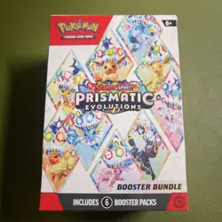 Prismatic Evolutions Booster Bundle Factory Sealed Pokemon TCG New - Image 1