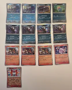 Pokemon Obsidian Flames Reverse Holo - Holo - EX card Lot Of 78 With Rare Mint - Image 1