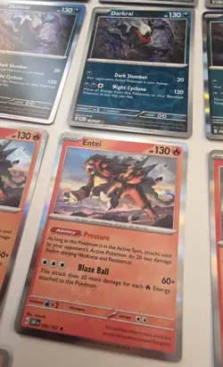 Pokemon Obsidian Flames Reverse Holo - Holo - EX card Lot Of 78 With Rare Mint - Image 3