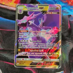 The Pokemon Company Naganadel GX 160/236 Unified Minds Ultra Rare Holo Eng 2019 - Image 1