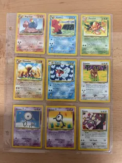 NM LP 2001 Pokemon NEO REVELATION Set COMPLETE Unlimited Edition NON HOL G2U - Image 4