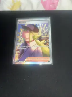 Pokemon TCG N's Plan 170/086 Sir Black Bolt Special Illustration Rare - Image 1