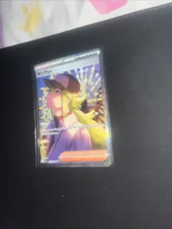 Pokemon TCG N's Plan 170/086 Sir Black Bolt Special Illustration Rare - Image 3
