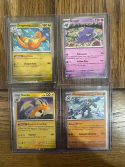 Pokemon Sam's Club 151 Mini Tin Cosmos Promo Set - Cosmos Holo Promos SET ALL 4 - Image 1