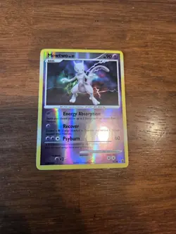 Mewtwo 9/100 D&P Majestic Dawn Reverse Holo Rare Pokemon - Image 1